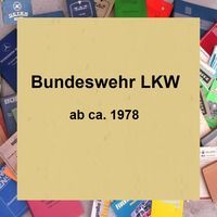 Bundeswehr LKW ab ca. 1978