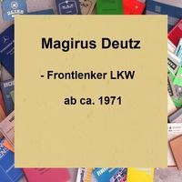 Frontlenker ab 1970