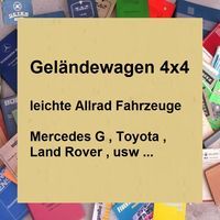 Geländewagen 4x4