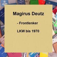 Frontlenker bis 1970