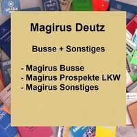 Busse, Prospekte + Sonstiges
