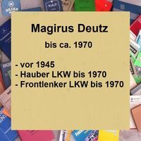 Magirus bis 1970