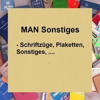 MAN Sonstiges