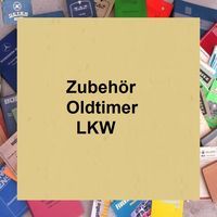 Zubehör Oldtimer LKW