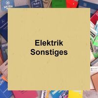 Elektrik Sonstiges