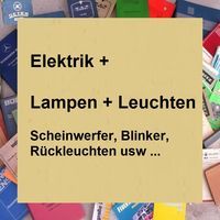 Elektrik + Lampen