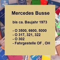 Busse alt bis ca. 1973