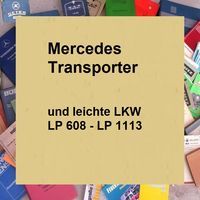 MB Transporter + leichte LKW