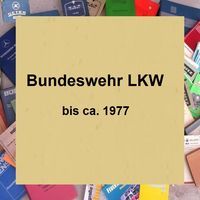 Bundeswehr LKW bis ca. 1977