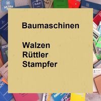 Walzen, Rüttler, Stampfer