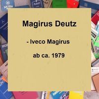 Iveco Magirus ab 1979