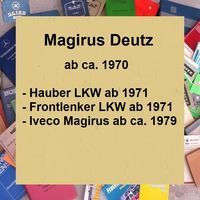Magirus ab 1970