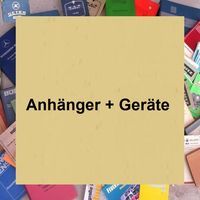 Anhänger, Geräte, Stapler