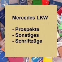 MB Prospekte + Sonstiges