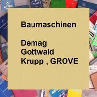Demag, Gottwald, GROVE