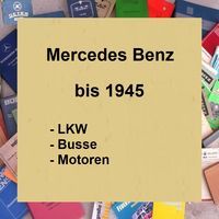 Vorkrieg MB bis 1945
